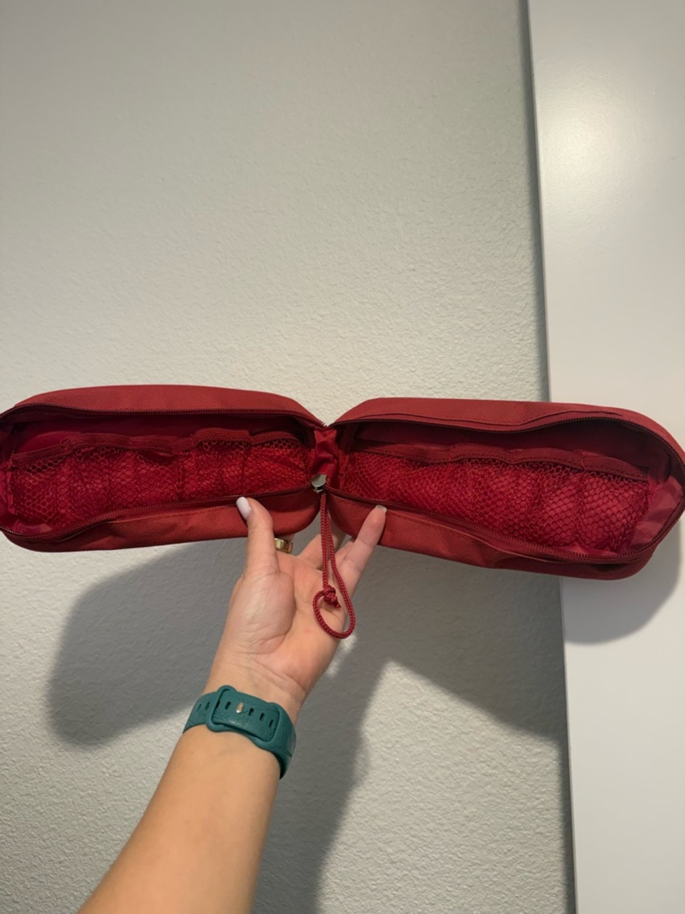 Young Living black and Red Essential Oil Carry Cases - Picture 3 of 4